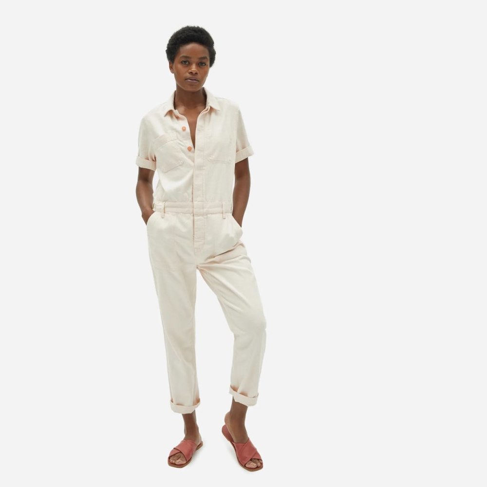 New Everlane Denim Coverall (size 10) Never worn!